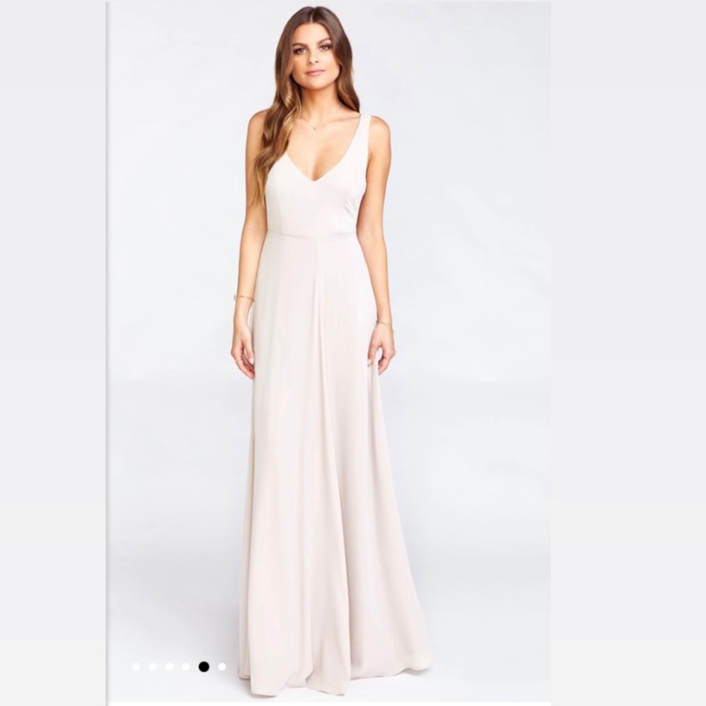 Show Me Your Mumu Jenn Maxi Dress size Small
